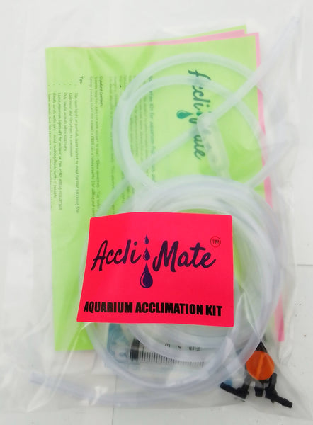 Acclimate👍 *new Acclimatisation kit for aquarium fish and corals