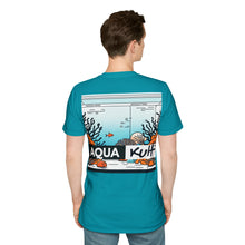 Load image into Gallery viewer, Aquarium Tanked T-shirt - LTD (Backprint)
