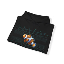 Load image into Gallery viewer, Clownfish Unisex Hooded Sweatshirt by Aqua Kult™
