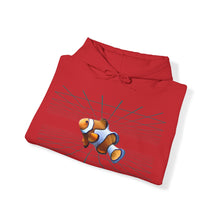 Load image into Gallery viewer, Clownfish Unisex Hooded Sweatshirt by Aqua Kult™
