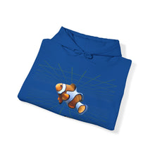 Load image into Gallery viewer, Clownfish Unisex Hooded Sweatshirt by Aqua Kult™
