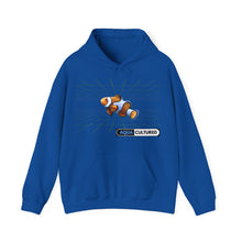 Load image into Gallery viewer, Clownfish Unisex Hooded Sweatshirt by Aqua Kult™
