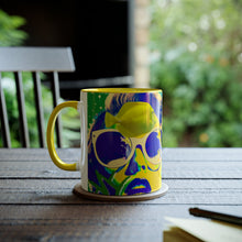 Load image into Gallery viewer, Mellow Yellow Tang = Deluxe Cofee Mug
