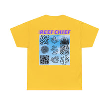 Load image into Gallery viewer, Aqua Kult™ T-shirt &#39;Reef Chief&#39;  (BackPrint) coral aquarium
