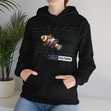 Load image into Gallery viewer, Clownfish Unisex Hooded Sweatshirt by Aqua Kult™
