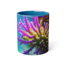 Load image into Gallery viewer, Coral #1 Ocean Blue Deluxe Coffee Mug
