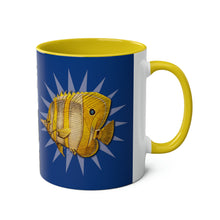 Load image into Gallery viewer, Mellow Yellow Tang = Deluxe Cofee Mug
