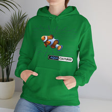 Load image into Gallery viewer, Clownfish Unisex Hooded Sweatshirt by Aqua Kult™
