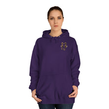 Load image into Gallery viewer, Seahorse Hoodie with Backprint - aquarium fish
