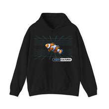 Load image into Gallery viewer, Clownfish Unisex Hooded Sweatshirt by Aqua Kult™
