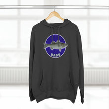 Load image into Gallery viewer, GB Sea Bass Fishing Hoodie - large front print
