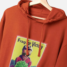 Load image into Gallery viewer, &#39;Frag For Victory&#39; Hooded Jumper - Grow Corals Reef Tank
