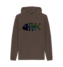 Load image into Gallery viewer, AK Fish Logo  - Deluxe Hoodie
