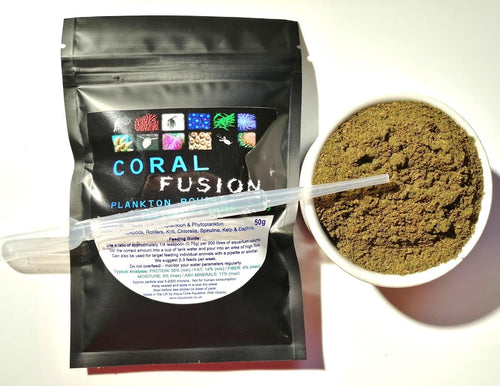 Coral Fusion reef powder food