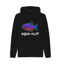 Load image into Gallery viewer, Deluxe Piranha Hooded Sweatshirt +Backprint
