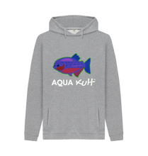 Load image into Gallery viewer, Deluxe Piranha Hooded Sweatshirt +Backprint
