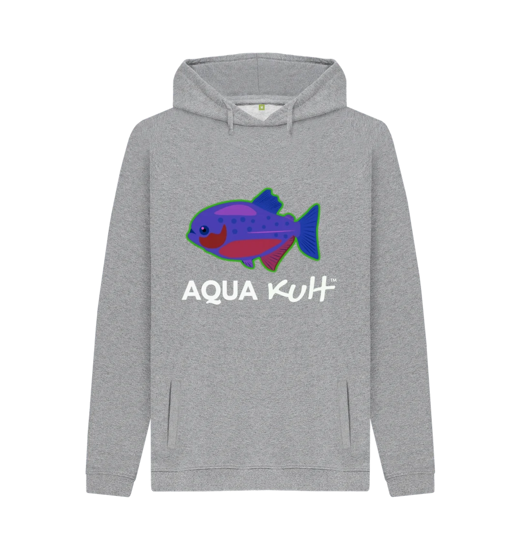 Deluxe Piranha Hooded Sweatshirt +Backprint