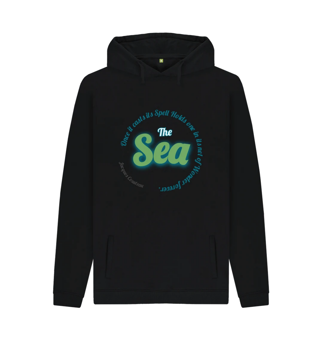 'The Sea' Hoodie Jumper