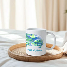 Load image into Gallery viewer, Aqua Kulture Mug - fishes
