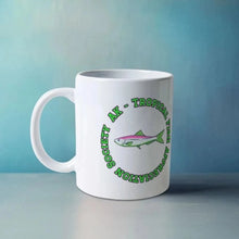 Load image into Gallery viewer, AK tropical fish society mug - fishkeeping
