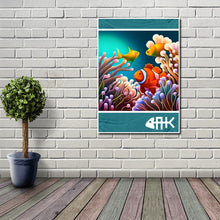 Load image into Gallery viewer, Wall Art - Prints &amp; Posters - Aquatic Designs
