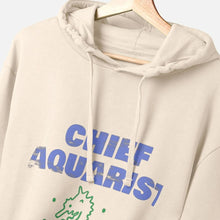 Load image into Gallery viewer, Chief Aquarist Hooded Sweatshirt Seahorse
