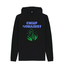 Load image into Gallery viewer, Chief Aquarist Hooded Sweatshirt Seahorse
