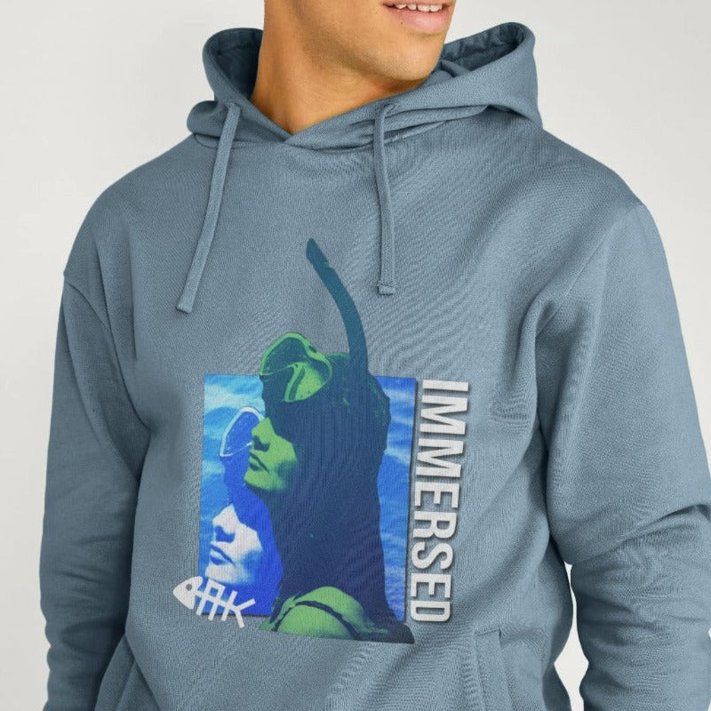 Immersed Snorkelling Hoodie by Aqua Kult