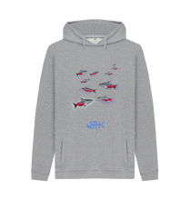 Load image into Gallery viewer, Neon Tetra Hooded Top
