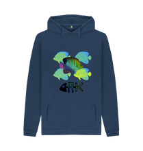 Load image into Gallery viewer, Marine Angel Fish Hoodie
