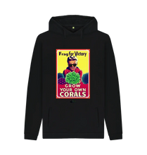 Load image into Gallery viewer, &#39;Frag For Victory&#39; Hooded Jumper - Grow Corals Reef Tank
