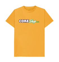 Load image into Gallery viewer, Core Shop™ Logo Tee - Yellow
