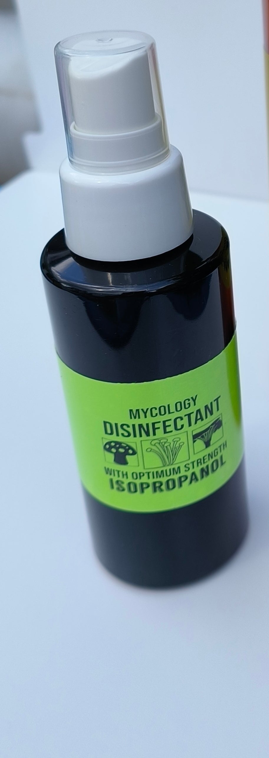 Isopropanol Spray Mushroom Cultivation