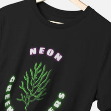 Load image into Gallery viewer, Reefer Neon Green Fingers T-Shirt
