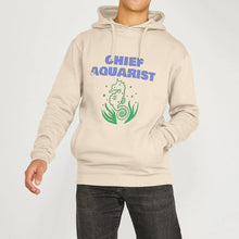 Load image into Gallery viewer, Chief Aquarist Hooded Sweatshirt Seahorse
