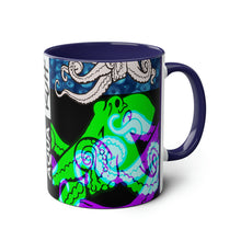 Load image into Gallery viewer, Octopus Deluxe Coffee Mug - Ltd. Edition
