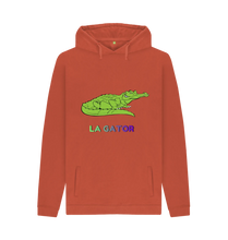 Load image into Gallery viewer, La Gator Hooded Jumper
