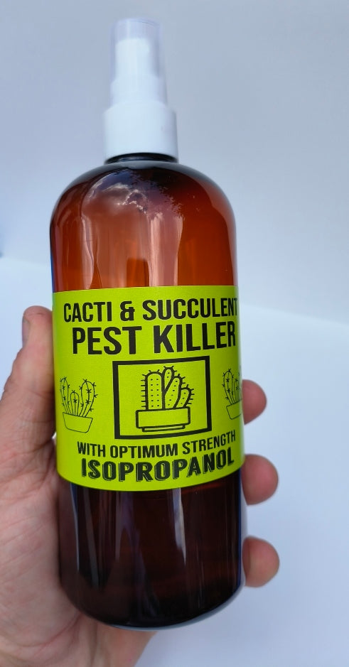 XL bottle cactus spray isopropanol alcohol