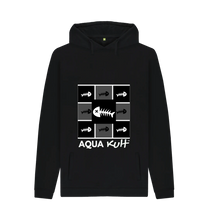 Load image into Gallery viewer, Fish Tiles Hoodie - Black
