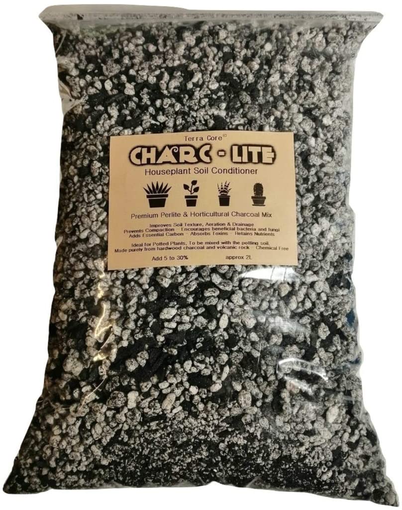 Charc-Lite  ™- Soil Conditioner - Course Perlite & Charcoal Blend